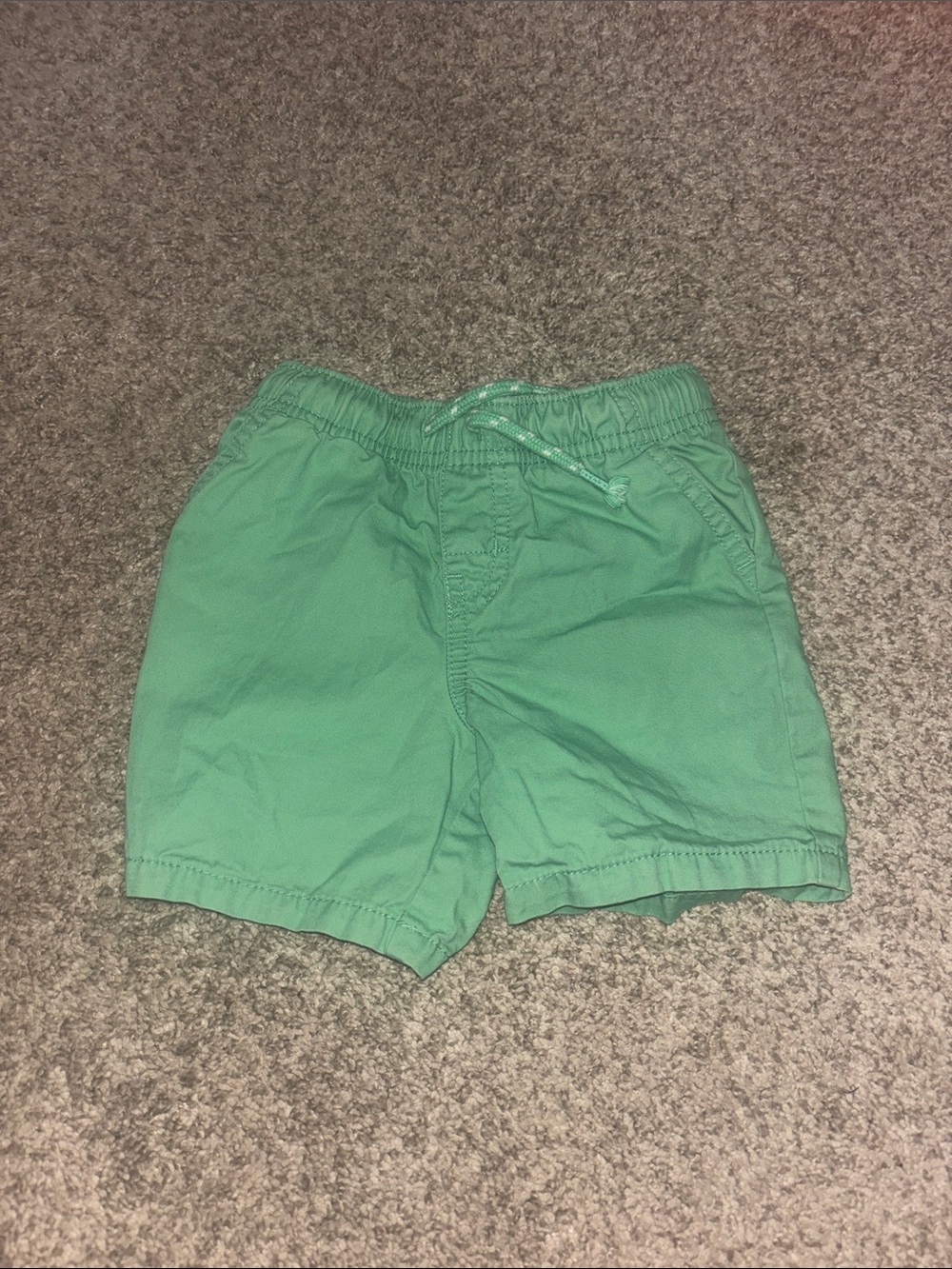 Cat & Jack Teal Green Kids Shorts